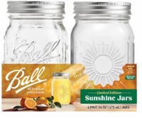 Ball® Regular Mouth Sunshine Jars