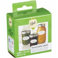 Ball Dissolvable Labels