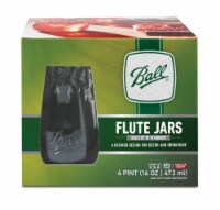 Ball® Glass Flute Jars Perspective: Main