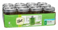 Ball® Wide Mouth Pint Jars