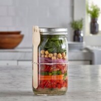Ball Smooth Sided Wide Mouth Canning Jar 1 qt. 12 pk - Total Qty: 1; Each Pack Qty: 12; Total