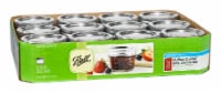 Ball® Quilted Crystal Regular Mouth Glass Jelly Jars