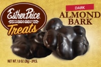 Esther Price® Bite Size Dark Almond Bark Perspective: Main