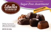 Esther Price Sugar Free Milk & Dark Chocolate Assortment Perspective: Main