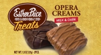 Esther Price Milk & Dark Chocolate Opera Creams Perspective: Main