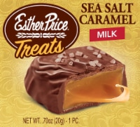Esther Price® Sea Salt Caramel Milk Chocolate Treats Perspective: Main
