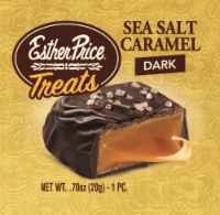 Esther Price Sea Salt Caramel Dark Chocolate Treats Perspective: Main