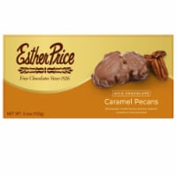 Esther Price Milk Chocolate Caramel Pecans Box Perspective: Main