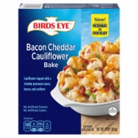 Birds Eye Bacon Cheddar Cauliflower Bake Frozen Vegetables