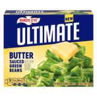 Birds Eye® Ultimate Butter Green Beans Frozen Vegetables Perspective: Main