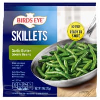 Birds Eye Skillets Garlic Butter Green Beans Frozen Vegetable Perspective: Main