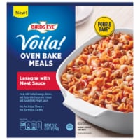 Birds Eye Voila! Oven Bake Meals Lasagna with Meat Sauce