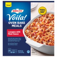 Birds Eye Voila! Oven Bake Meals Lasagna with Meat Sauce