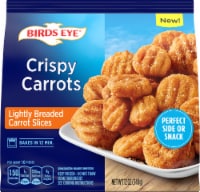 Birds Eye Crispy Lightly Breaded Carrot Slices Perspective: Main