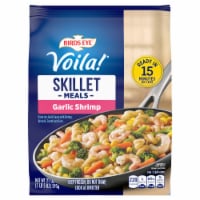 Birds Eye® Voila!® Garlic Shrimp Pasta Frozen Meal Perspective: Main