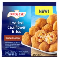 Birds Eye® Frozen Bacon Cheddar Loaded Cauliflower Bites