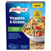 Birds Eye® Veggies & Grains Creamy Pesto Frozen Vegetable Blend Perspective: Main