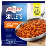 Birds Eye Skillets Garlic Butter Carrots Frozen Perspective: Main