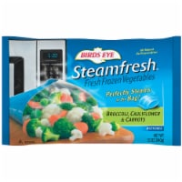 Birds Eye Steamfresh Broccoli Cauliflower & Carrots Perspective: Main