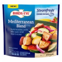 Birds Eye® Steamfresh Mediterranean Style Blend Frozen Vegetables Perspective: Main