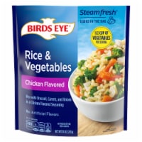 Birds Eye® Steamfresh Chef's Favorites Frozen Chicken Flavored Rice with Broccoli Carrots & Onions