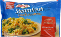 Bird's Eye Lightly Sauced Rotini & Broccoli With Cheese Sauce Perspective: front