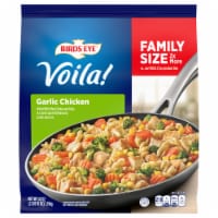 Birds Eye® Voila Garlic Chicken Family Size Frozen Meal