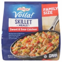 Birds Eye® Voila!® Sweet & Sour Chicken Frozen Meal Family Size Perspective: Main