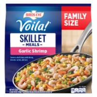 Birds Eye Voila! Garlic Shrimp Frozen Meal Perspective: Main