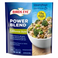 Birds Eye Steamfresh Frozen Protein Blend California Style Vegetables