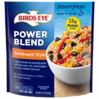 Birds Eye Steamfresh Frozen Protein Blends Southwest Style Vegetables