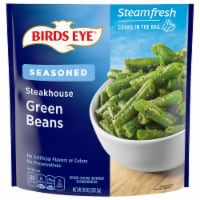 Birds Eye® Steamfresh Frozen Steakhouse Seasoned Green Beans Perspective: Main