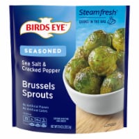 Birds Eye Steamfresh Frozen Sea Salt & Cracked Pepper Brussels Sprouts