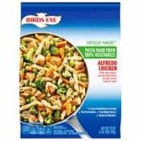 Birds Eye Veggie Made Alfredo Chicken Frozen Meal Perspective: Main