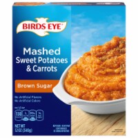 Birds Eye Veggie Made Brown Sugar Mashed Sweet Potatoes and Carrots
