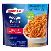 Birds Eye Veggie Pasta Spaghetti Style Marinara Frozen Side Perspective: Main