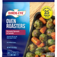 Birds Eye Oven Roasters Frozen Brussels Sprouts & Carrots