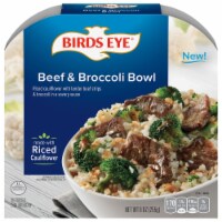 Birds Eye Veggie Made Beef and Broccoli Bowl with Riced Cauliflower Frozen Meal Perspective: Main