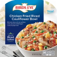 Birds Eye Chicken Fried Riced Cauliflower Bowl Frozen Meal Perspective: Main