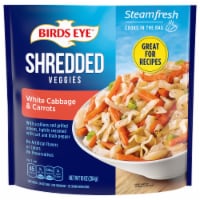 Birds Eye® Shredded White Cabbage & Carrots Perspective: Main
