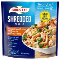 Birds Eye® Shredded Potatoes & Sweet Potatoes with Broccoli & Cauliflower Florets Perspective: Main