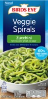Birds Eye Frozen Veggie Spirals Zucchini Noodles