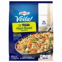 Birds Eye Voila Plant Based Gardein Garlic Chick'n Vegetable Frozen Meal Perspective: Main