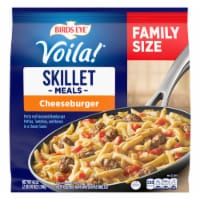 Birds Eye Voila! Cheeseburger Skillet Frozen Meal Perspective: Main