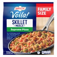 Birds Eye® Voila! Family Size Supreme Pizza Skillet Frozen Meal