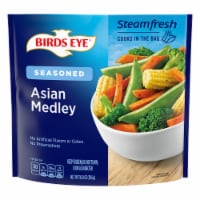 Birds Eye Steamfresh Chef's Favorites Frozen Lightly Seasoned Asian Medley