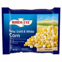 Birds Eye Frozen Baby Gold & White Corn