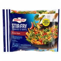 Frozen Stir-Fry Vegetables in Sesame Ginger Sauce - Familystyle Food