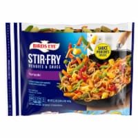 Birds Eye® Teriyaki Frozen Stir Fry Veggies and Sauce, Frozen Vegetables