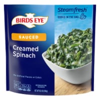 Birds Eye Steamfresh Chef's Favorites Creamed Spinach Frozen Vegetables